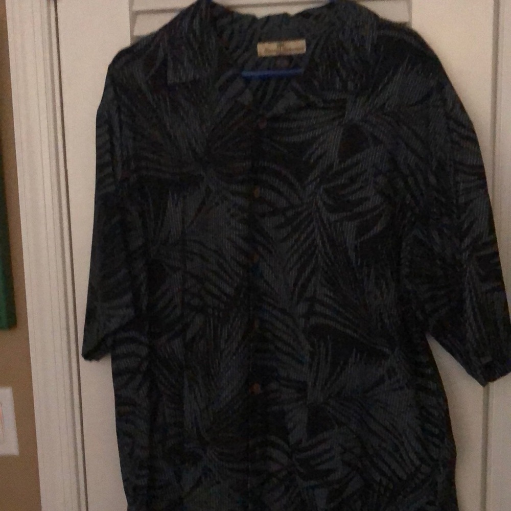 Tommy Bahama, 100% silk camp shirt